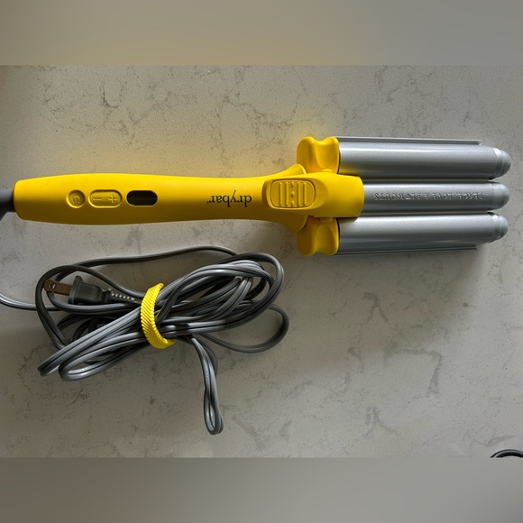 Drybar Other New Drybar Beach Bender Triple Barrel Waver Poshmark